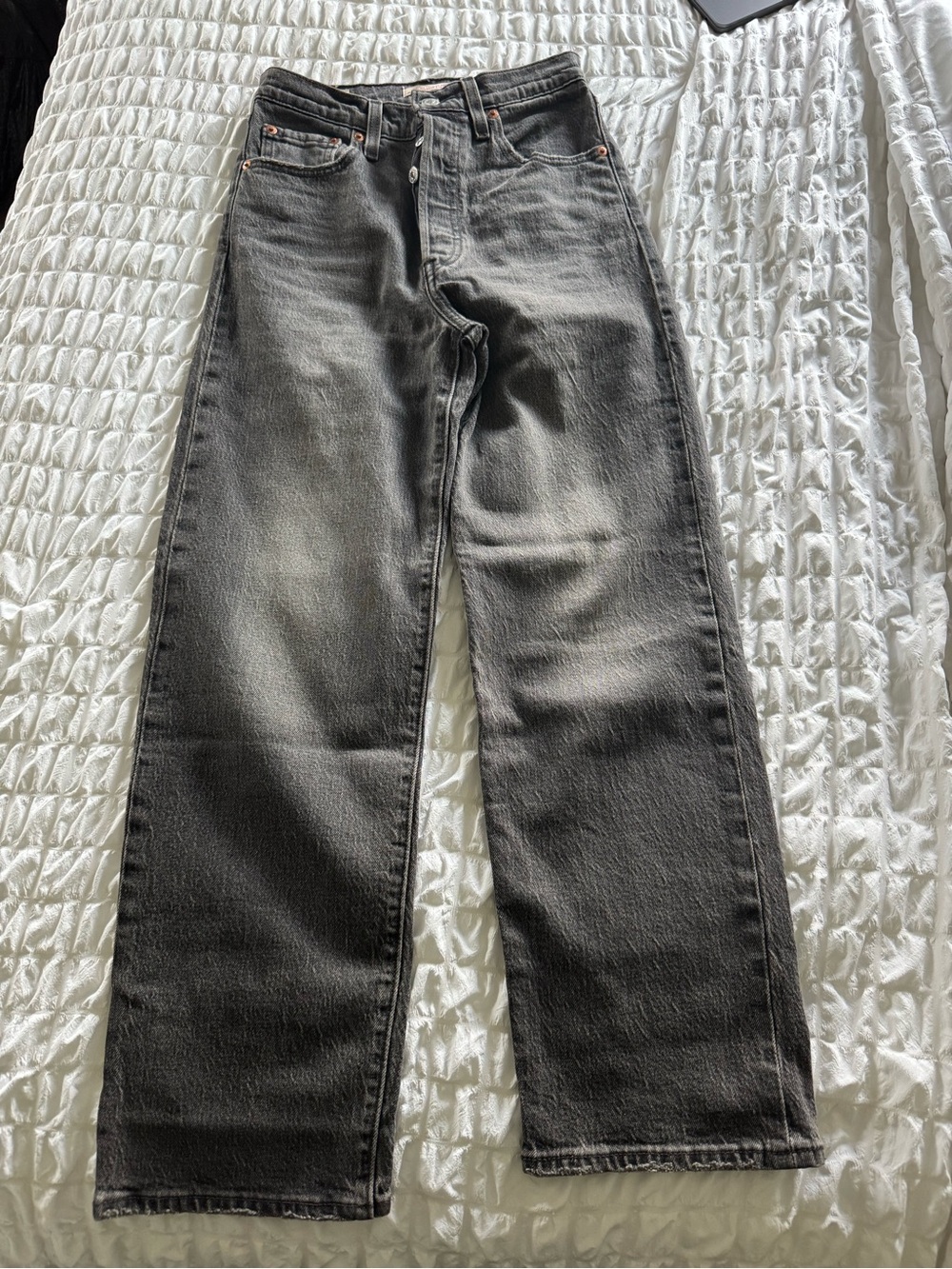 Levi’s Ribcage Straight Ankle Jeans
